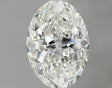 1.00 carat Oval diamond I SI1 