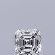 0.33 carat Emerald diamond E VVS1 