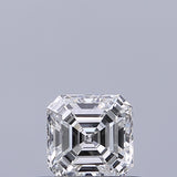 0.33 carat Emerald diamond E VVS1 