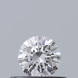 0.28 carat Round diamond D VVS1 Excellent