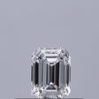 0.24 carat Emerald diamond D VS2 