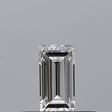 0.24 carat Baguette diamond D VVS1 