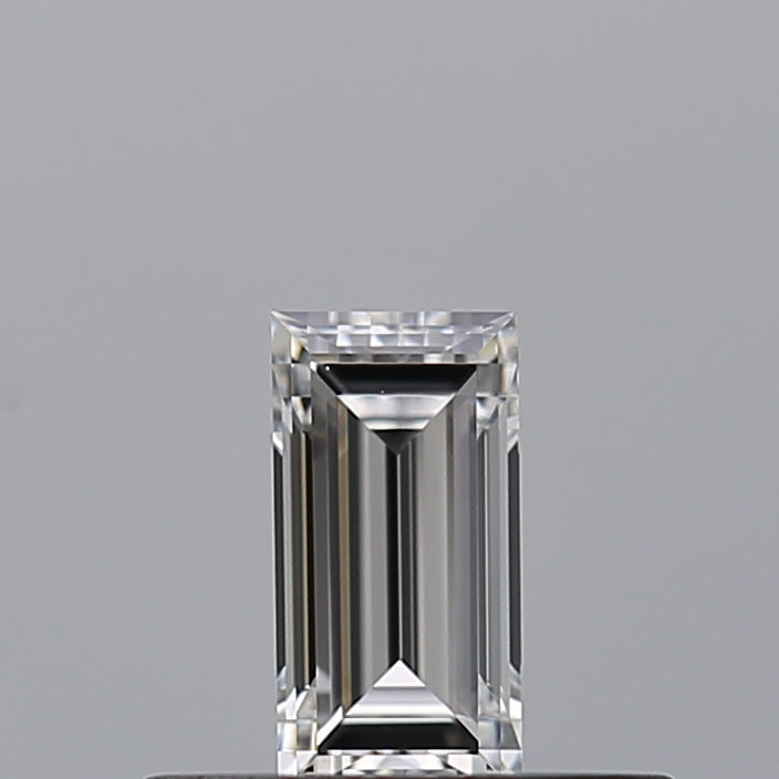0.24 carat Baguette diamond D VVS1 