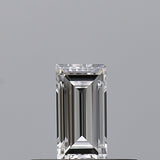 0.24 carat Baguette diamond D VVS1 