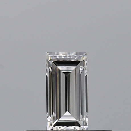 0.24 carat Baguette diamond D VVS1 