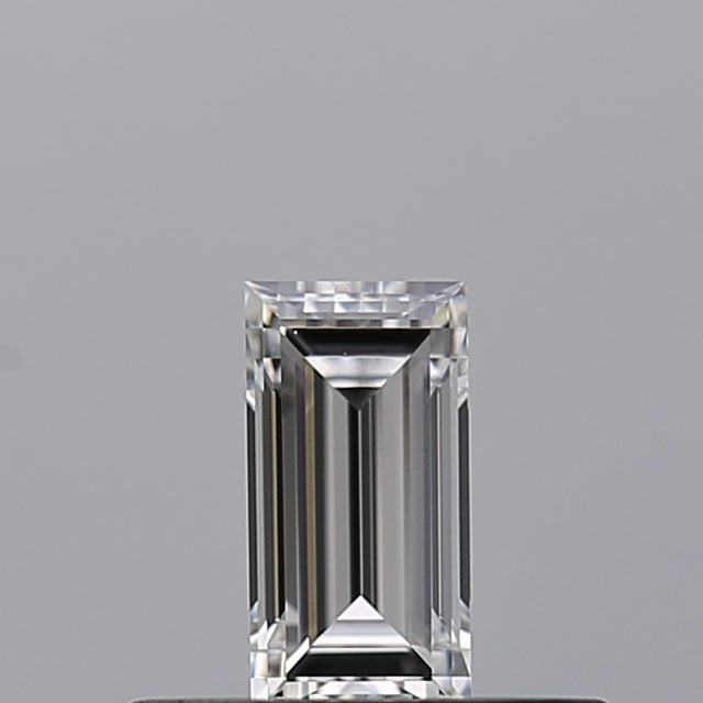 0.24 carat Baguette diamond D VVS1 