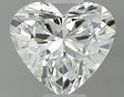 0.41 carat Heart diamond I VVS1 