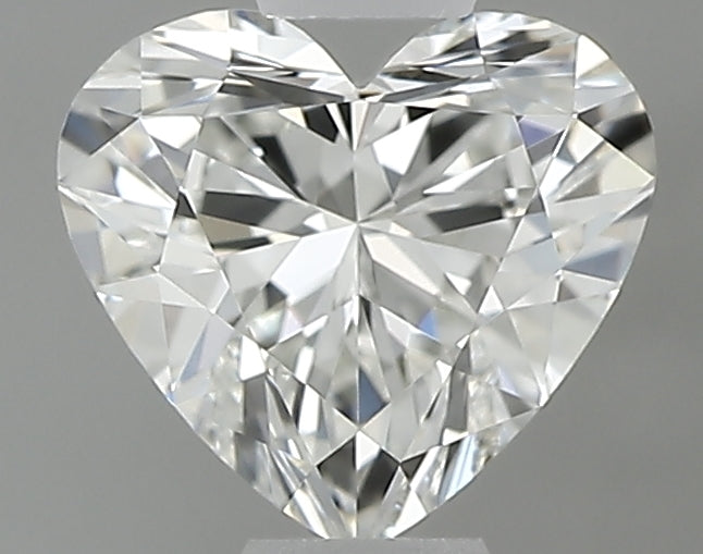 0.41 carat Heart diamond I VVS1 