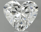 0.41 carat Heart diamond I VVS1 