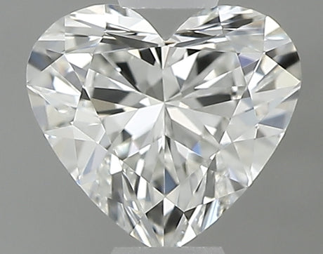 0.41 carat Heart diamond I VVS1 