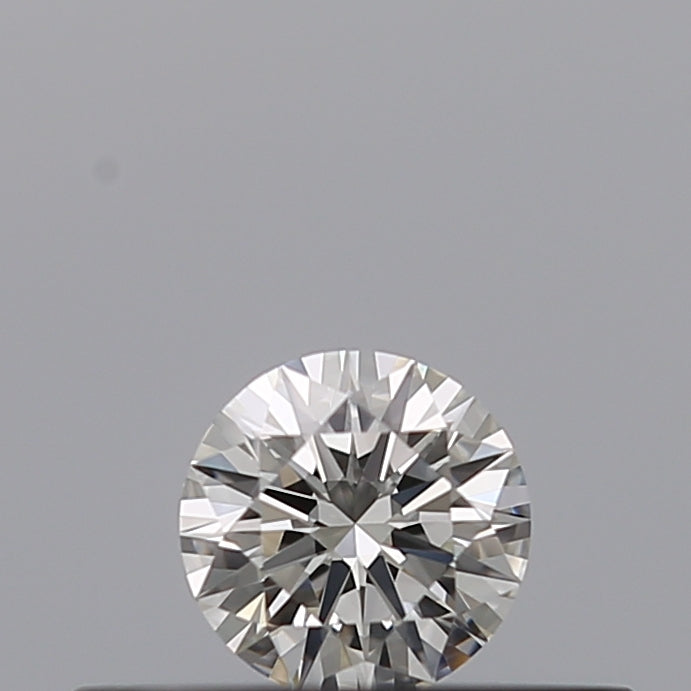 0.18 carat Round diamond H VVS1 Excellent