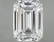 0.90 carat Emerald diamond D VVS2 