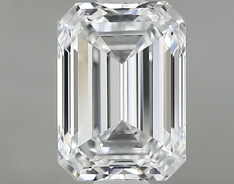 0.90 carat Emerald diamond D VVS2 
