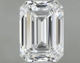 0.90 carat Emerald diamond D VVS2 