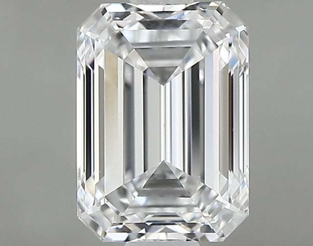 0.90 carat Emerald diamond D VVS2 