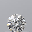0.23 carat Round diamond E VS2 Excellent