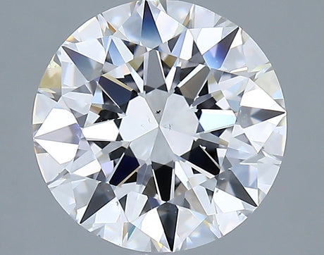 3.08 carat Round diamond F VS2 Excellent