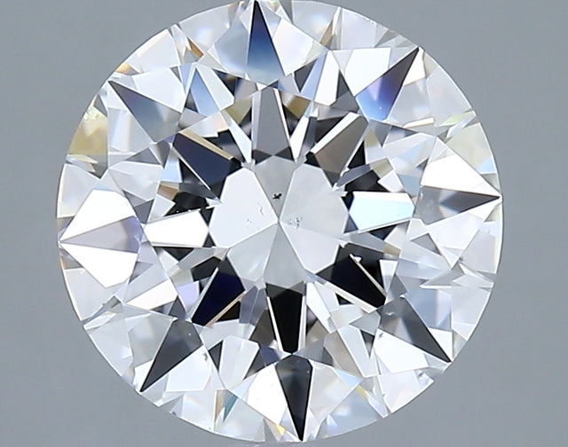 3.08 carat Round diamond F VS2 Excellent