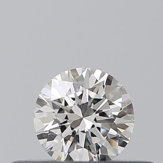 0.21 carat Round diamond F  VVS2 Excellent