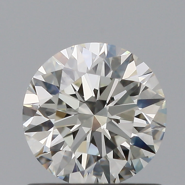 0.76 carat Round diamond J  IF Excellent