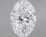 0.72 carat Oval diamond D  SI2