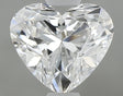 0.70 carat Heart diamond E VVS2 