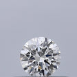 0.26 carat Round diamond F VS2 Excellent