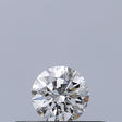 0.19 carat Round diamond G VVS2 Excellent