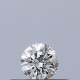 0.19 carat Round diamond G VVS2 Excellent