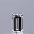 0.24 carat Baguette diamond F VVS1 
