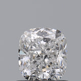 0.77 carat Cushion diamond D  SI1 Very good