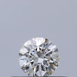 0.26 carat Round diamond E IF Excellent