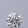 0.28 carat Round diamond E VVS1 Excellent