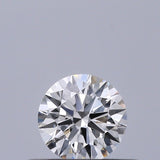 0.28 carat Round diamond E VVS1 Excellent