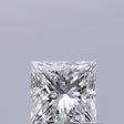 0.45 carat Princess diamond D VVS2 