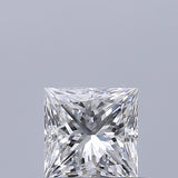 0.45 carat Princess diamond D VVS2 