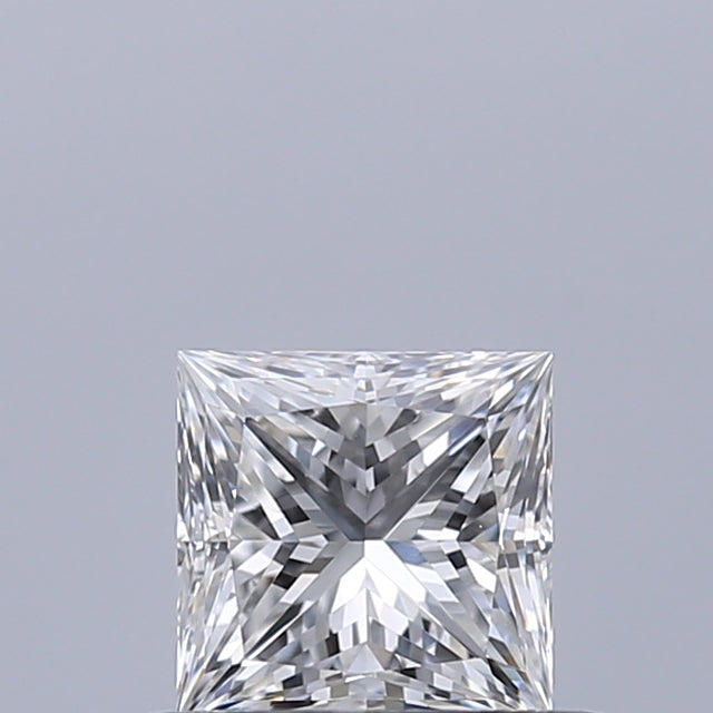 0.45 carat Princess diamond D VVS2 