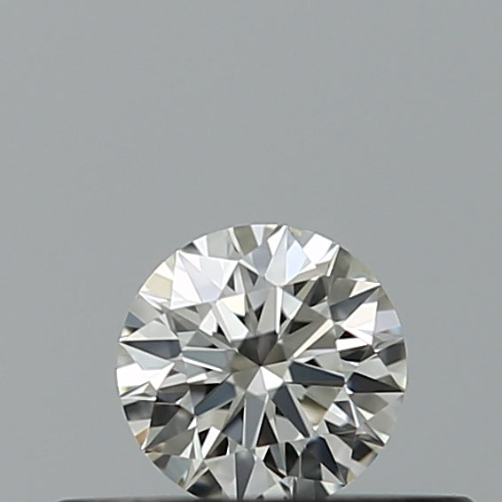 0.19 carat Round diamond H IF Excellent