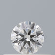 0.19 carat Round diamond D VVS1 Excellent