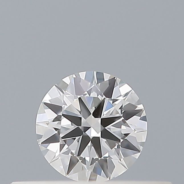 0.19 carat Round diamond D VVS1 Excellent