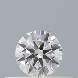 0.19 carat Round diamond D VVS1 Excellent