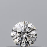 0.18 carat Round diamond E  VVS1 Excellent