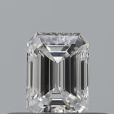 0.25 carat Emerald diamond E  VVS2