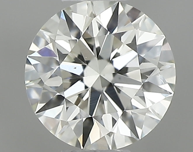 0.30 carat Round diamond J  SI1 Excellent