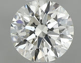 0.30 carat Round diamond J  SI1 Excellent