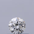 0.25 carat Round diamond E VVS2 Excellent