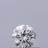 0.25 carat Round diamond E VVS2 Excellent