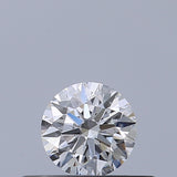0.29 carat Round diamond D VVS2 Excellent
