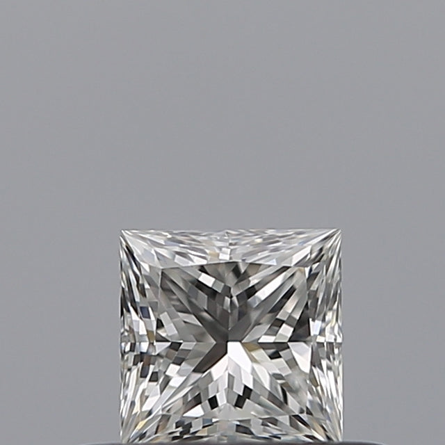 0.31 carat Princess diamond F IF 