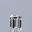 0.23 carat Emerald diamond E VVS1 